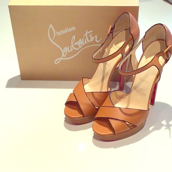 CHRISTIAN LOUBOUTIN SHOES SZ 41 - Picture 1 of 4